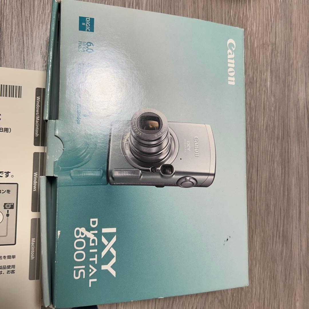Canon IXY DIGITAL 800IS コンパクトデジタルカメラ