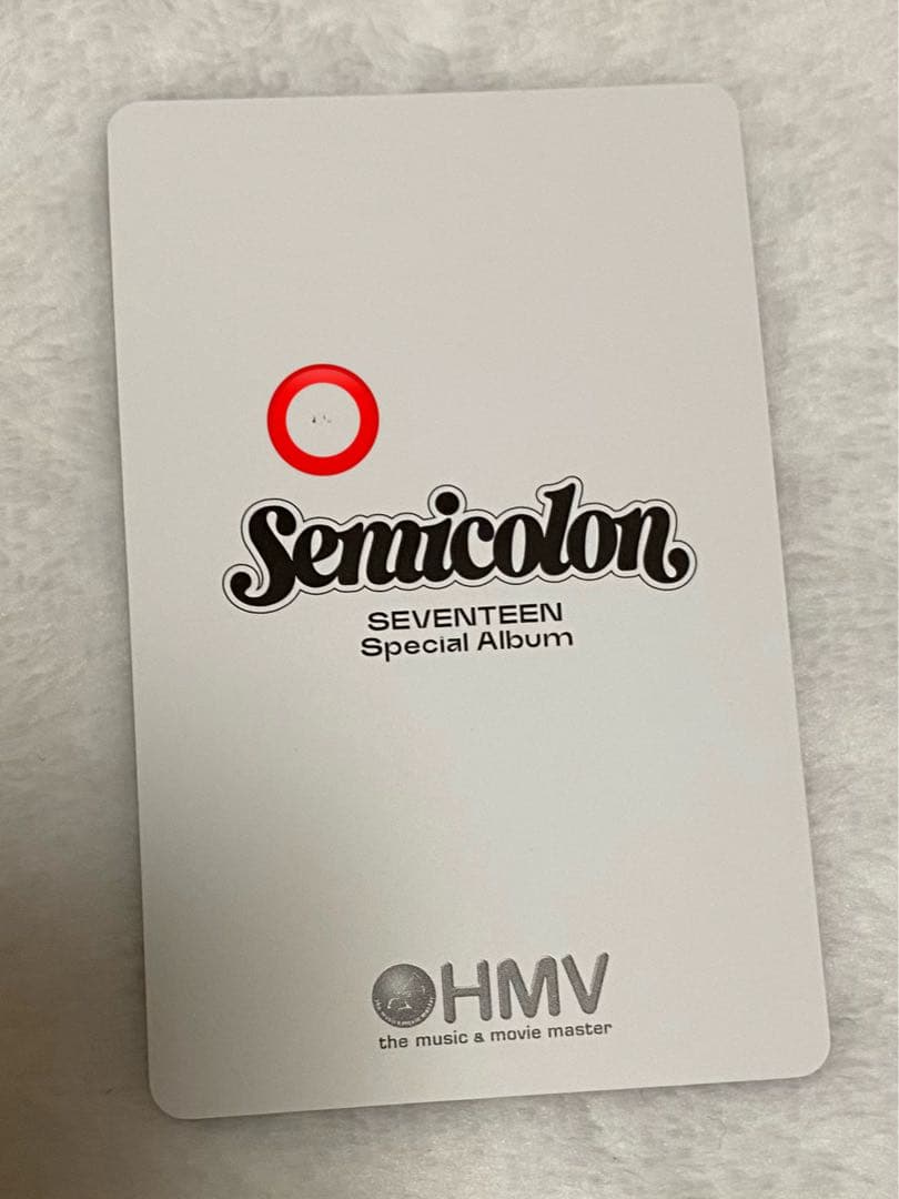 SEVENTEEN アルバム ゴセ ヨントン サイン会 HMV トレカ ドギョム