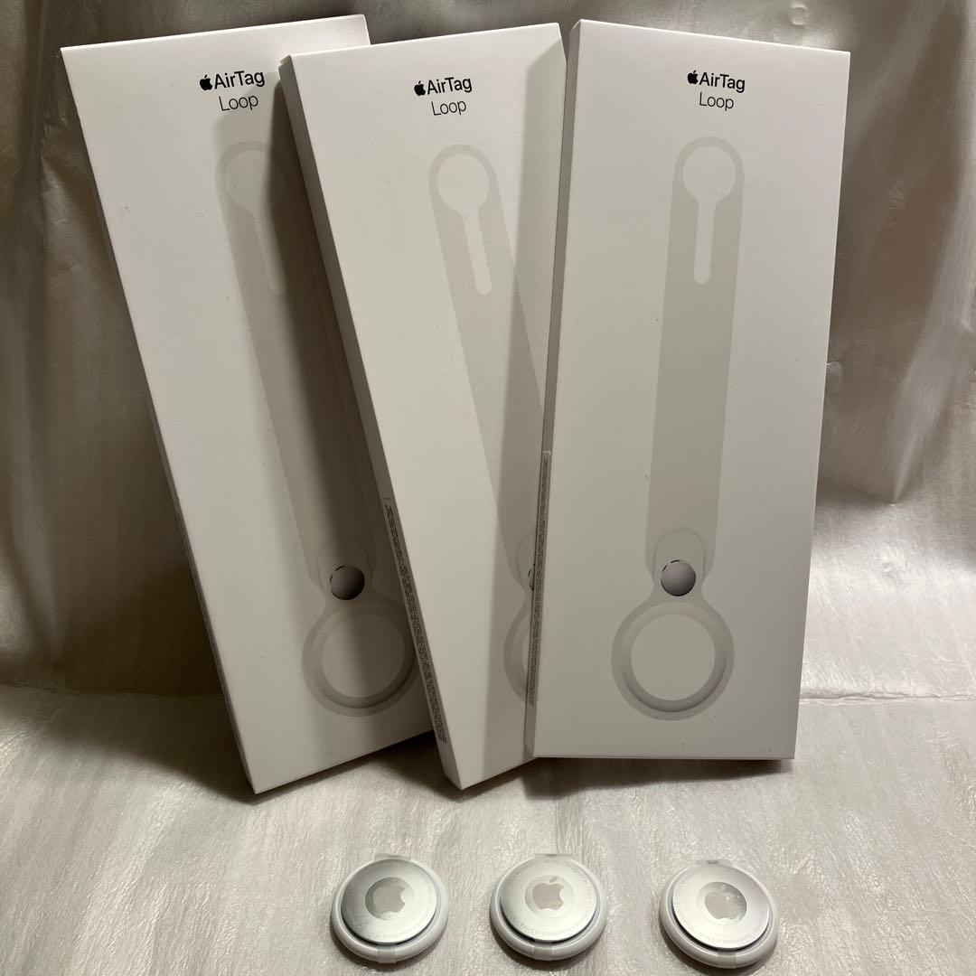 AirTag / Loop 3個セット