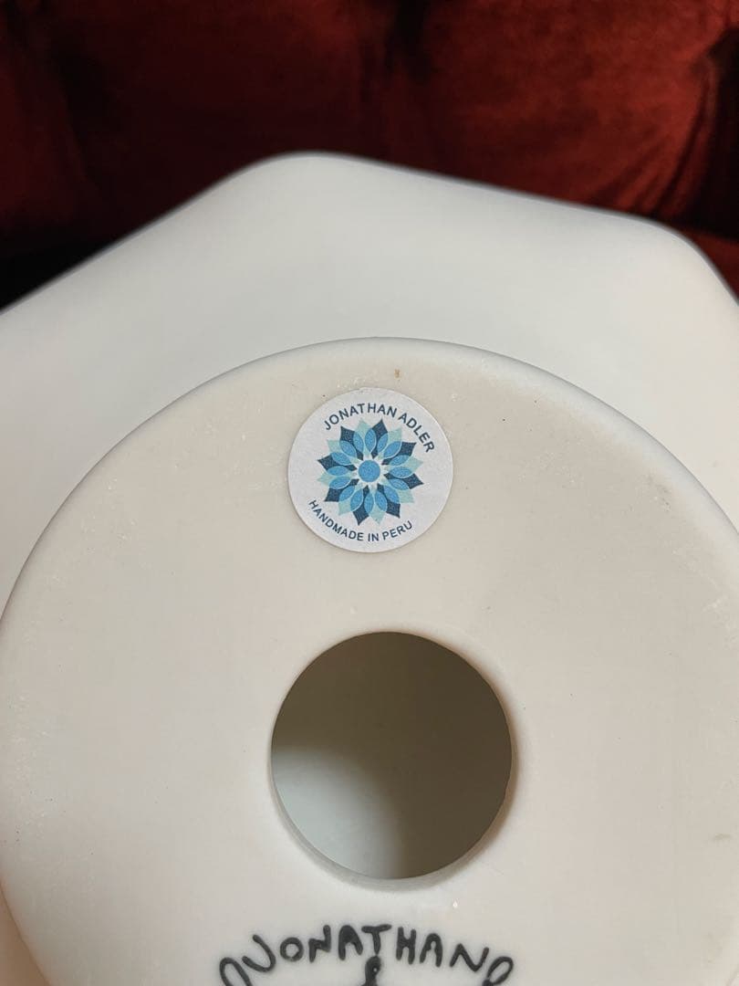 ジョナサンアドラー　ドラマール　L 花瓶　Muse Dora Maar Bowl