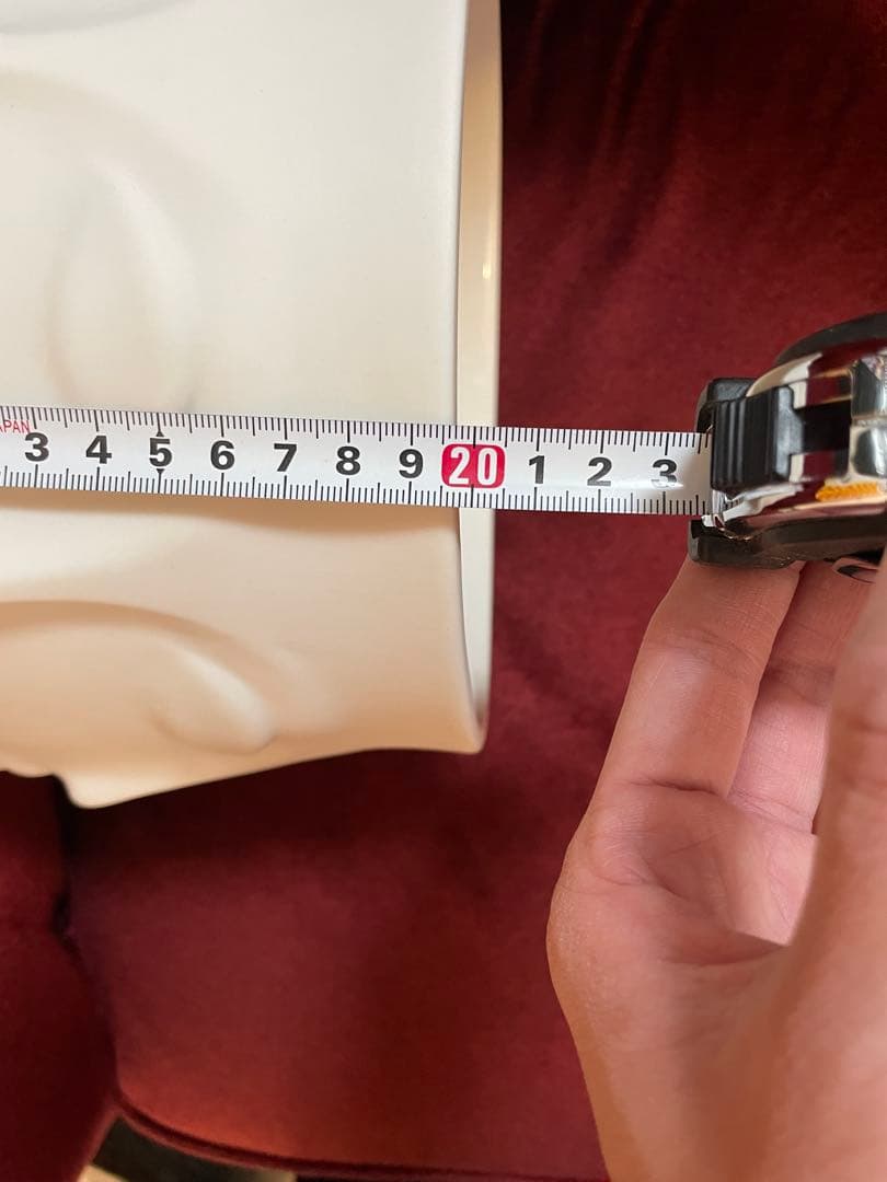 ジョナサンアドラー　ドラマール　L 花瓶　Muse Dora Maar Bowl