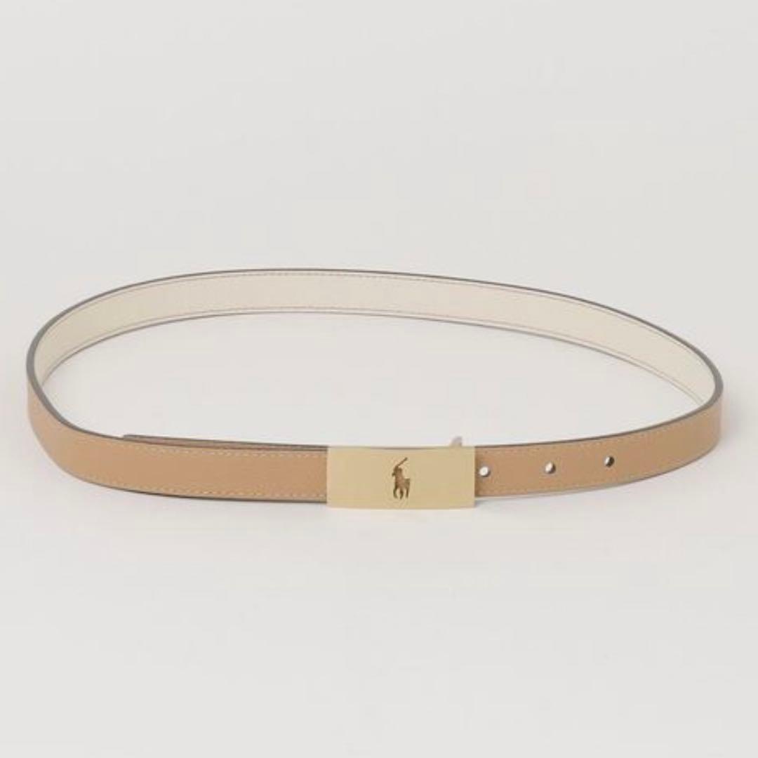 PoloIDリバーシブルヴァケッタレザーベルトポロラルフローレンralphポロ