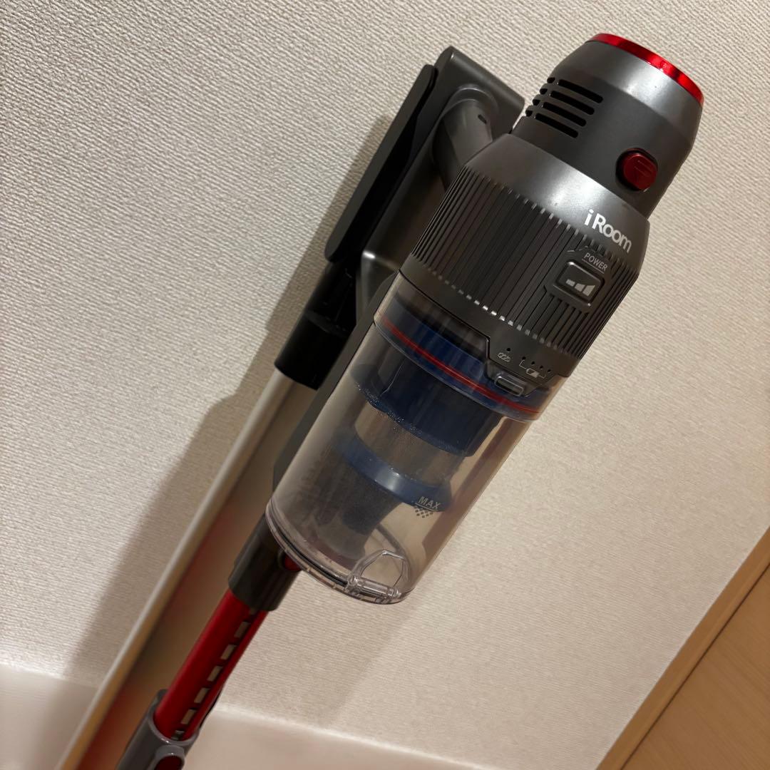 完品 iRoomサイクロンコードレス掃除機 RS1 オプション 充電スタンド付