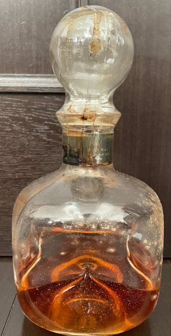 軽井沢 貯蔵15年 ウイスキー 液漏れ