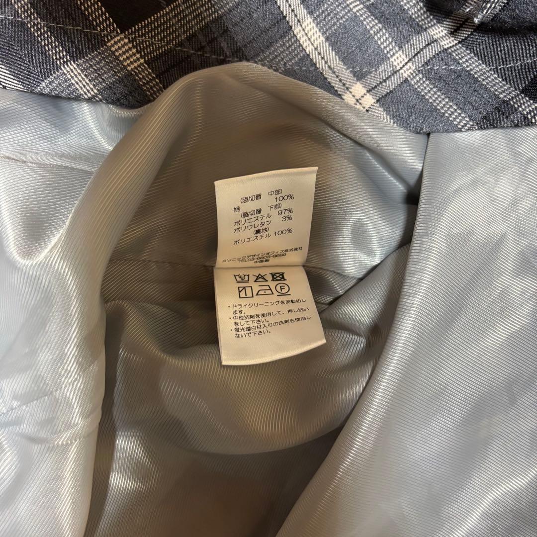 andmary Aine set mini dress グレー　Mサイズ