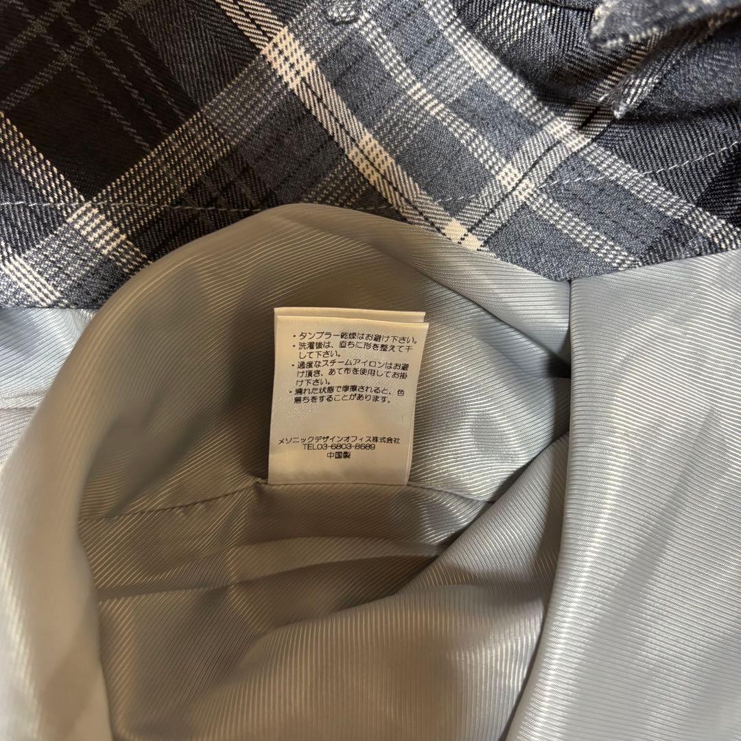 andmary Aine set mini dress グレー　Mサイズ