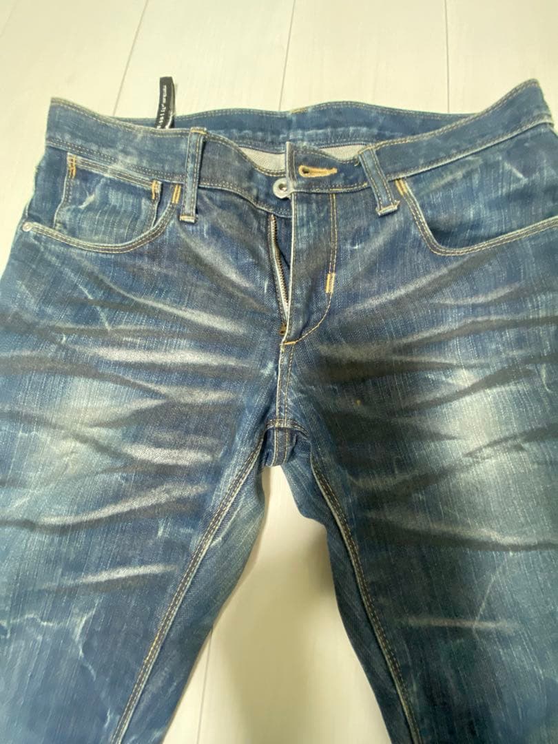 ブラックバレット ニールバレット　インディゴデニムジーンズ