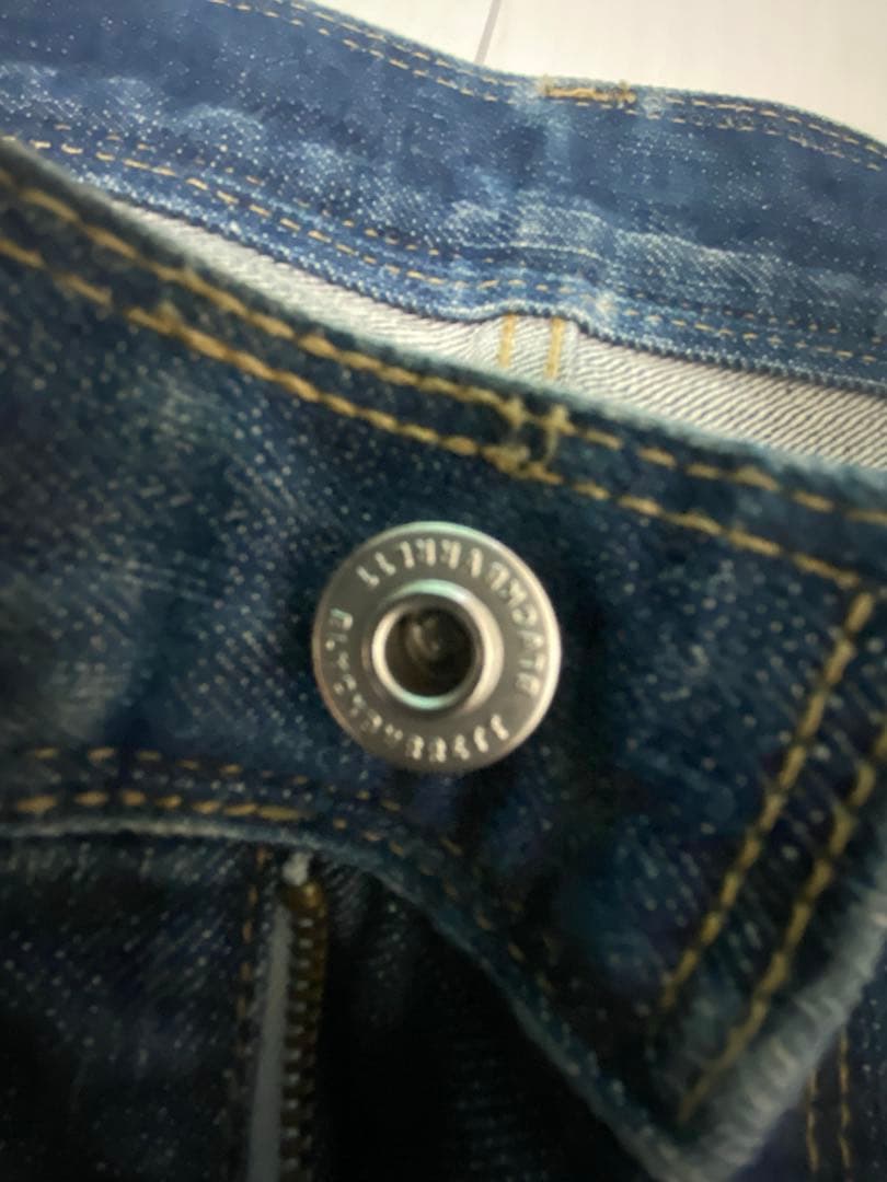 ブラックバレット ニールバレット　インディゴデニムジーンズ