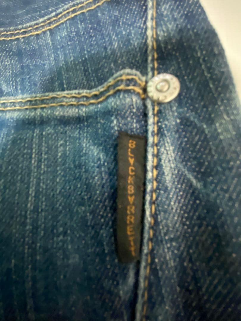 ブラックバレット ニールバレット　インディゴデニムジーンズ