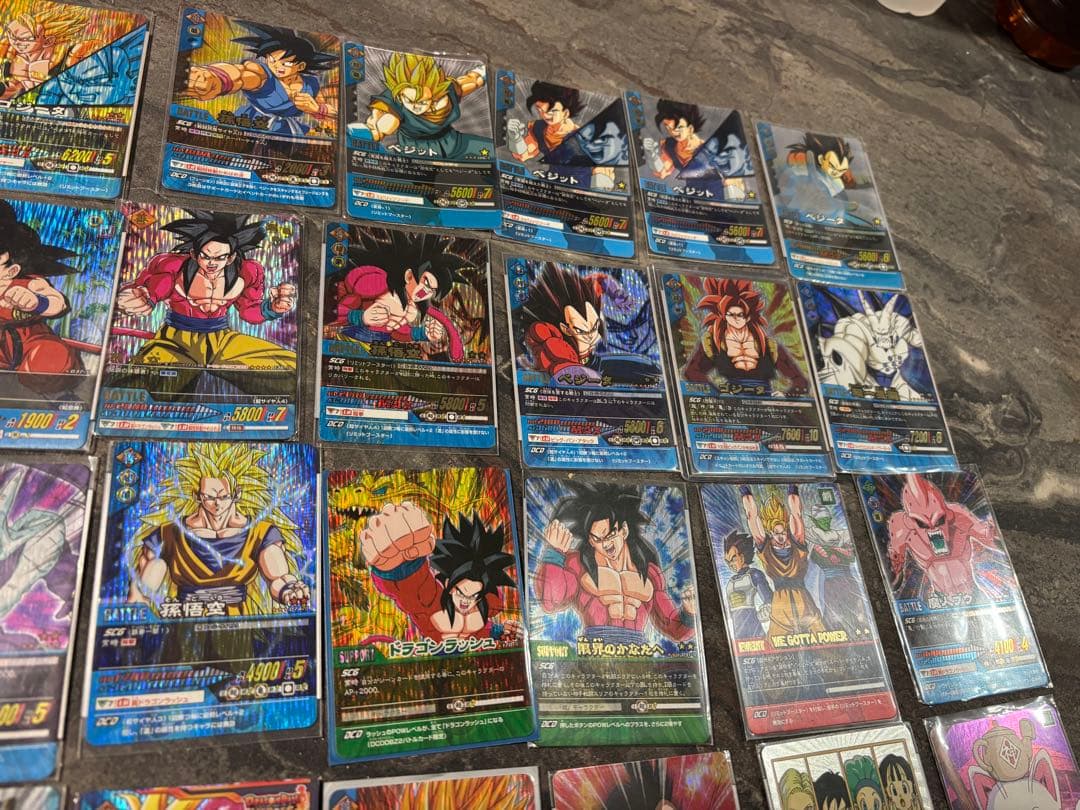 d*e様 データカードダスドラゴンボールZ2 レアカードセット