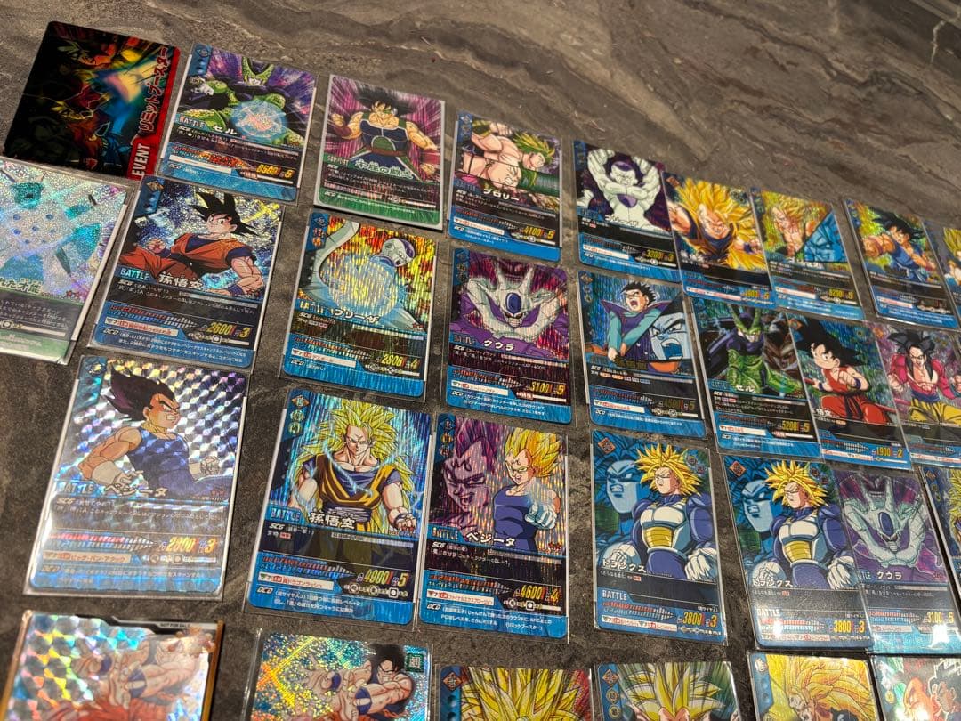 d*e様 データカードダスドラゴンボールZ2 レアカードセット
