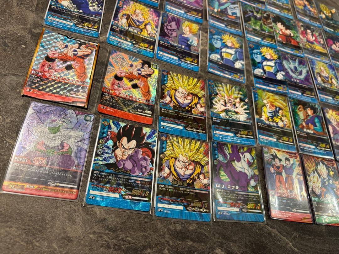 d*e様 データカードダスドラゴンボールZ2 レアカードセット