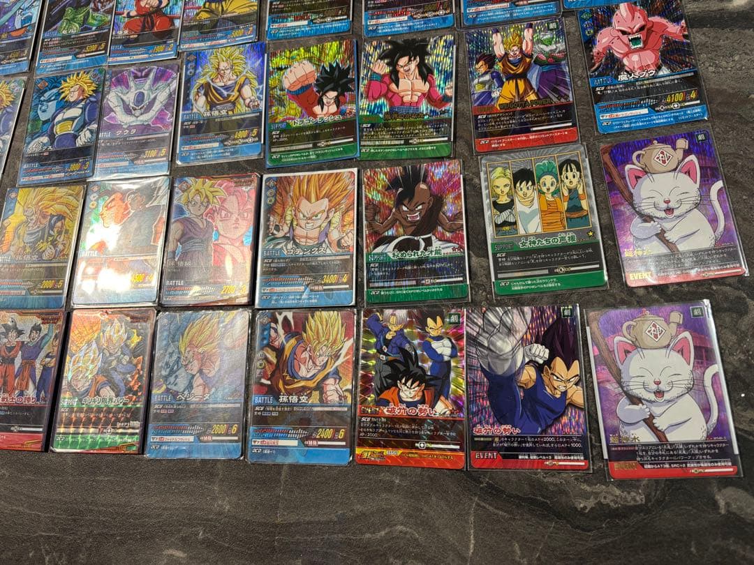 d*e様 データカードダスドラゴンボールZ2 レアカードセット