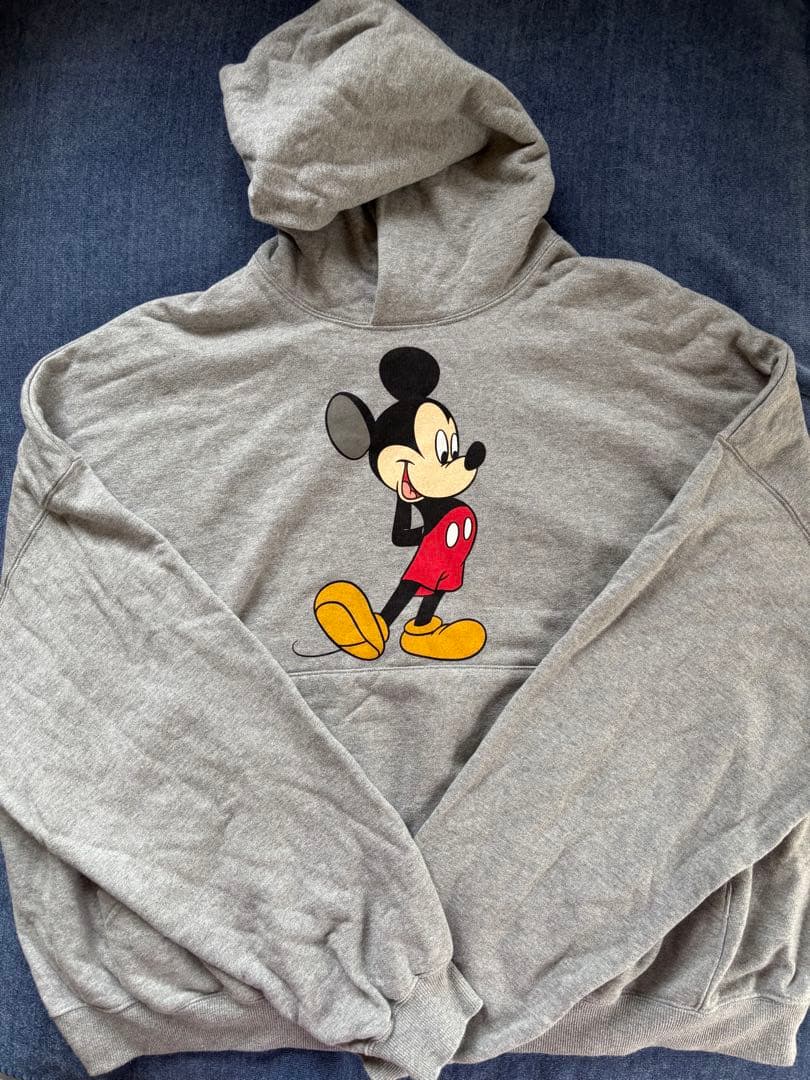 ch!iii BY別注　ミッキーパーカー