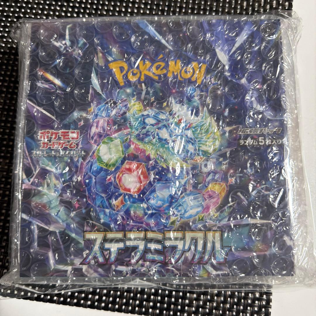 ポケモンカードゲーム ステラミラクル　未開封box