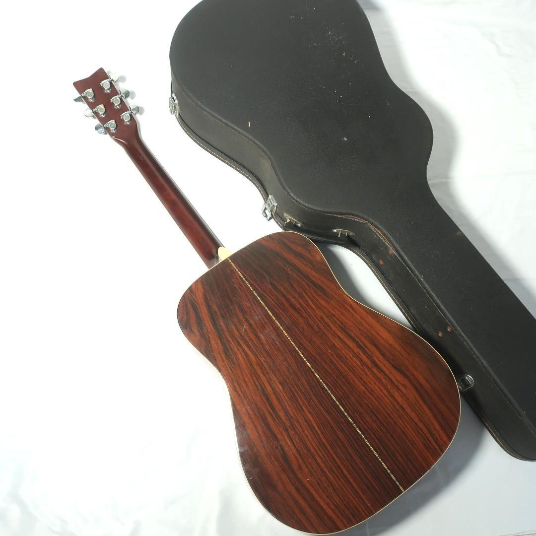 YAMAHA FG-301B ギター ハードケース付 シェルロゴ 装飾ピン