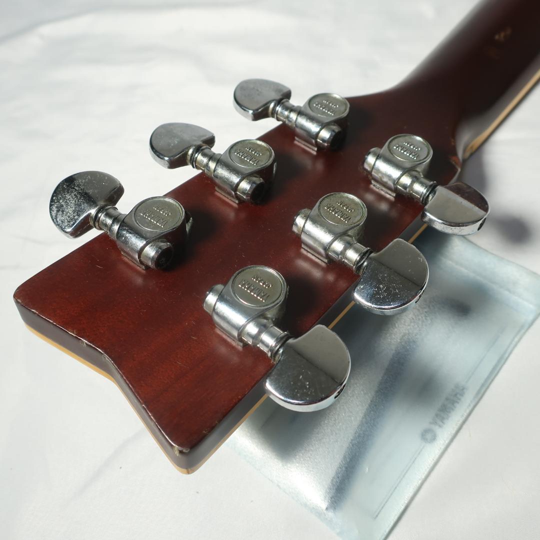 YAMAHA FG-301B ギター ハードケース付 シェルロゴ 装飾ピン