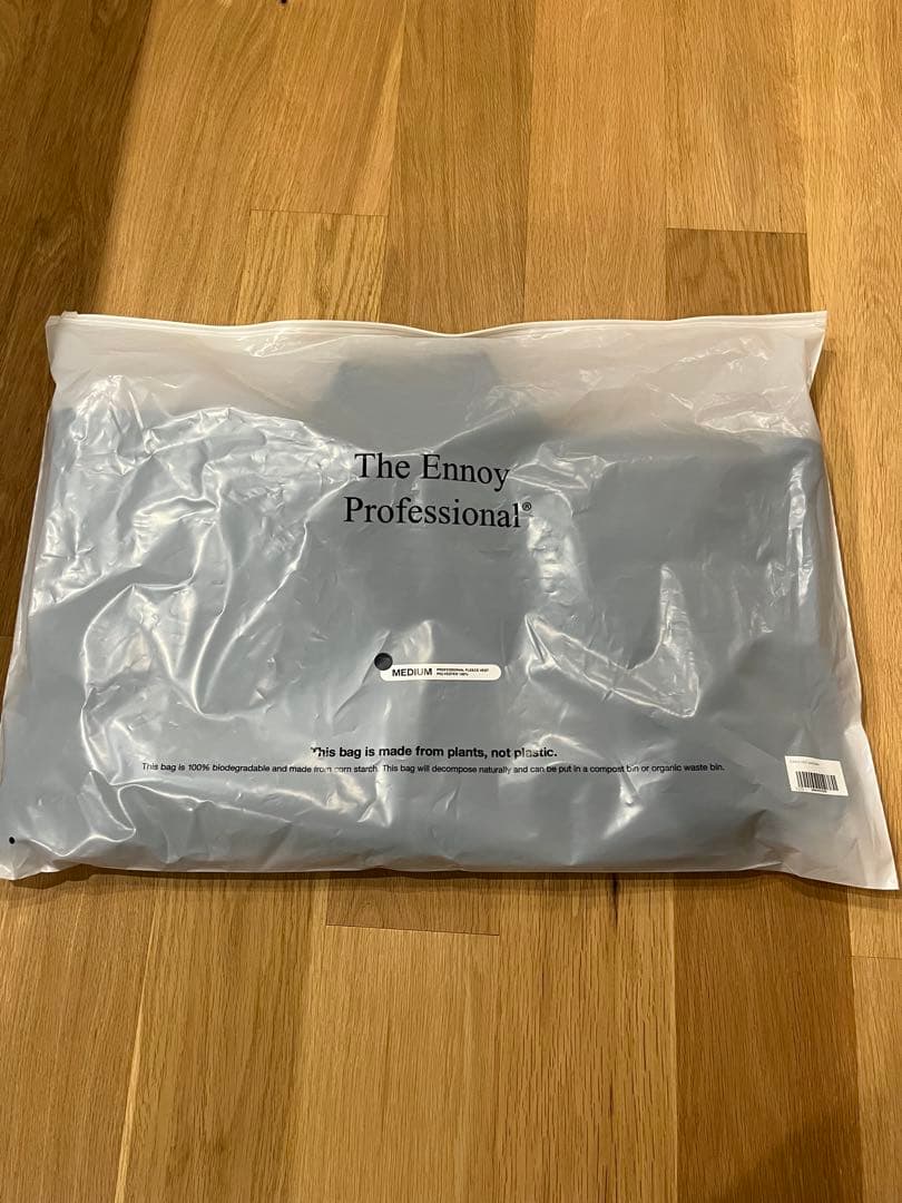 The Ennoy Professional フリースベスト M ネイビー