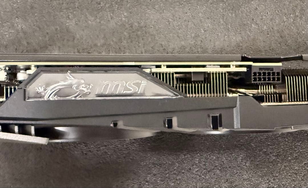 モノスMSI GEFORCE RTX 4070 GAMING X SLIM