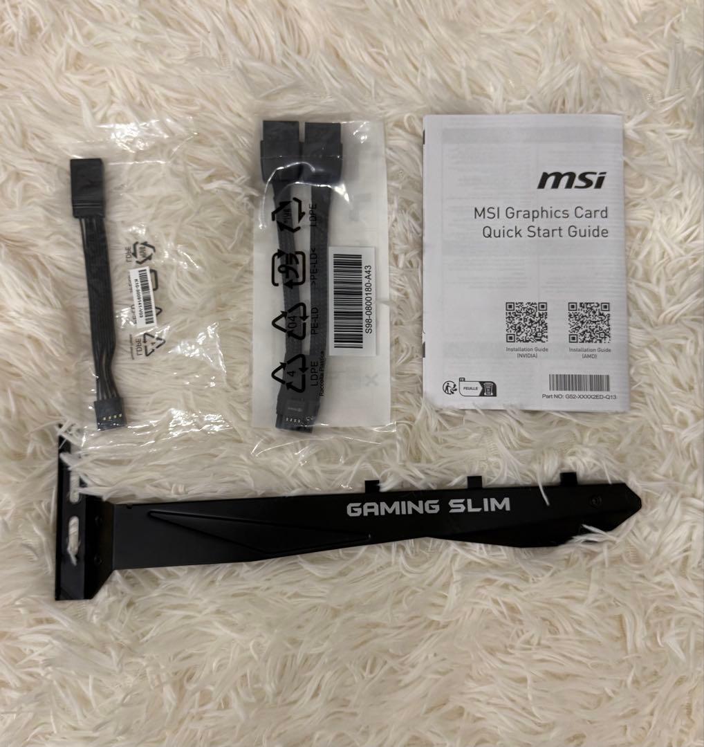 モノスMSI GEFORCE RTX 4070 GAMING X SLIM