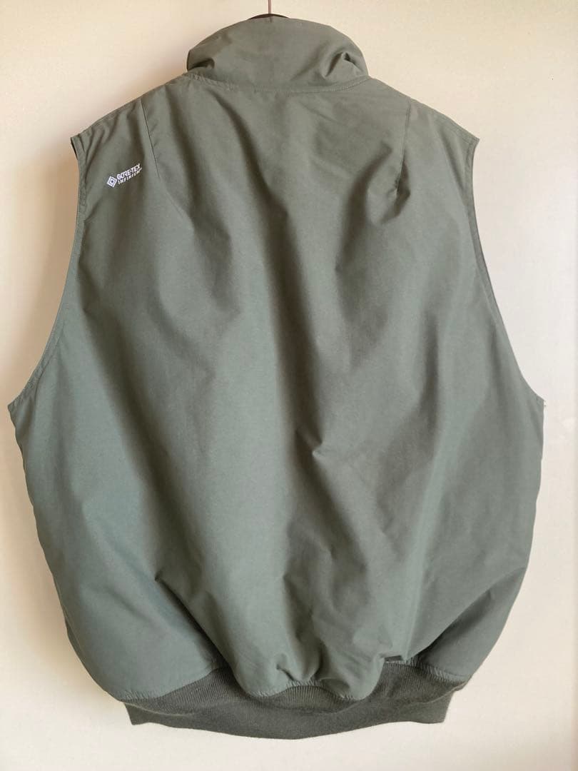 プラスフェニックス フリークスストア ゴアテックス ダウンベスト メンズL