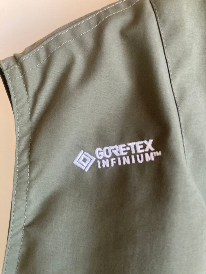 プラスフェニックス フリークスストア ゴアテックス ダウンベスト メンズL