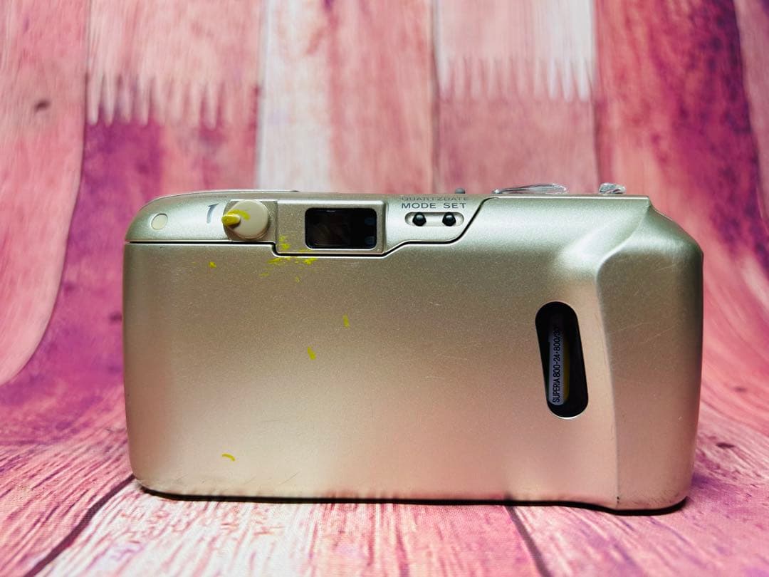 OLYMPUS オリンパス μ mju II ZOOM VF コンパクト