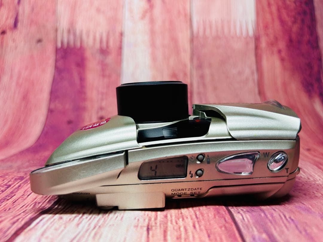 OLYMPUS オリンパス μ mju II ZOOM VF コンパクト