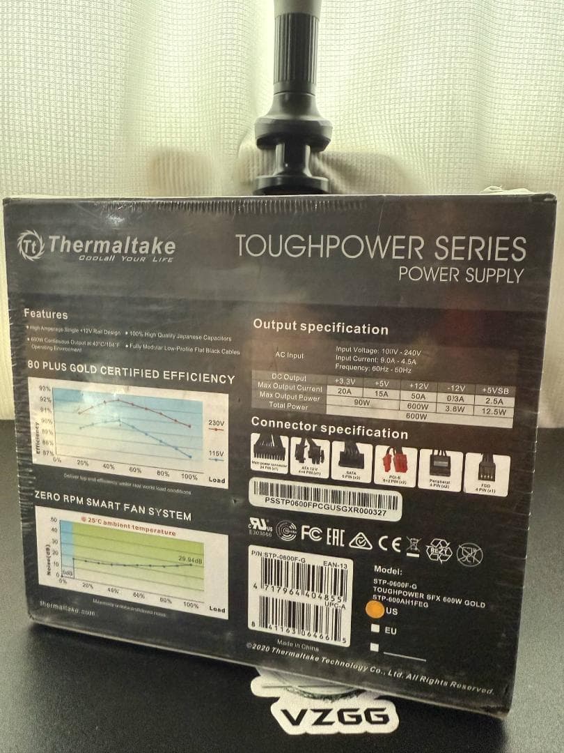 電源ユニット Thermaltake Toughpower SFX 600W