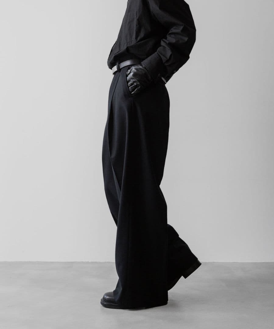 パンツ stein 24AW EXTRA WIDE TROUSERS