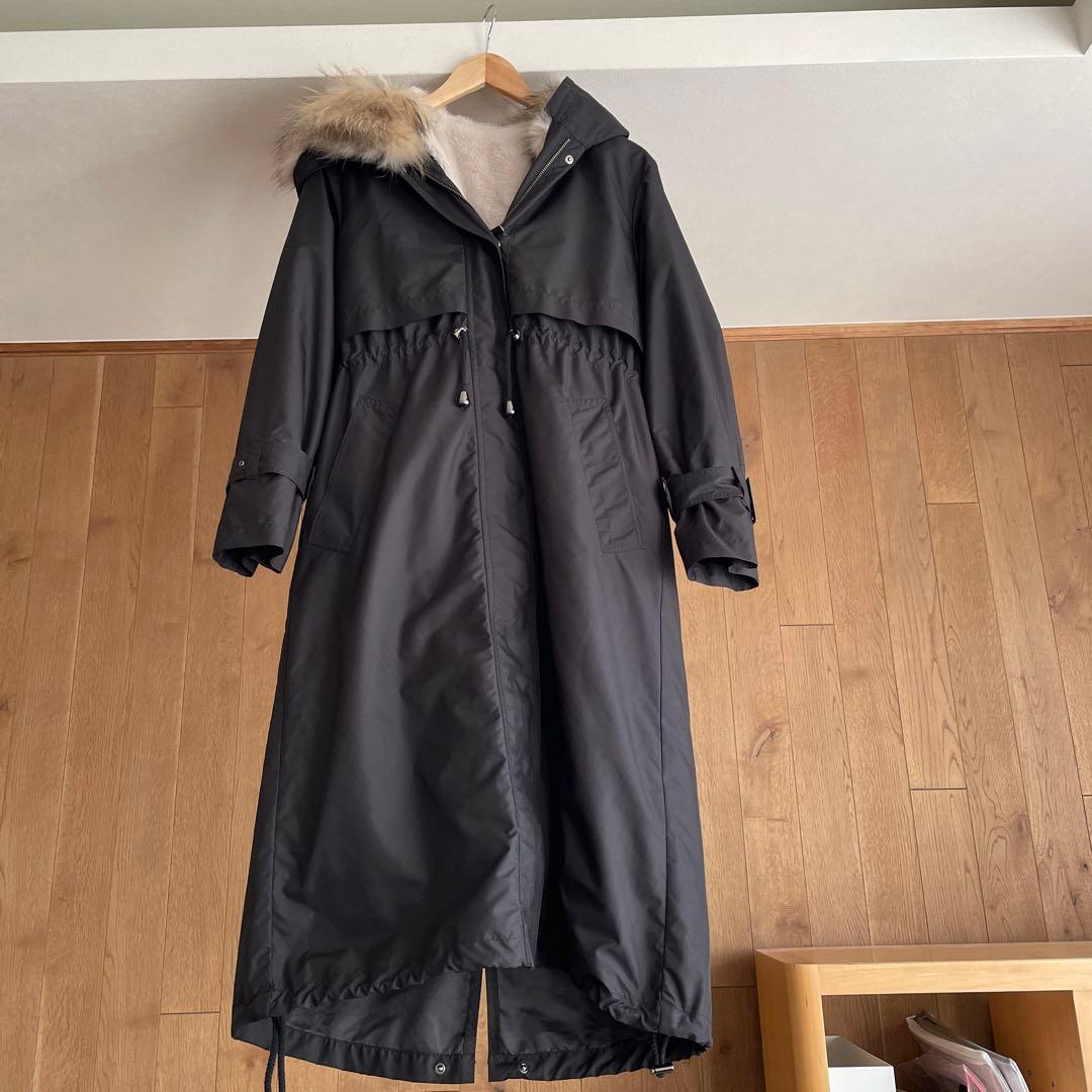 グレースコンチネンタル　ライナー付モッズコート