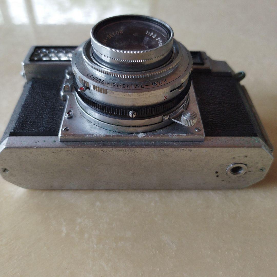 MAMIYA　ELCA　■アンティークカメラ■1:2.8　フィルムカメラ