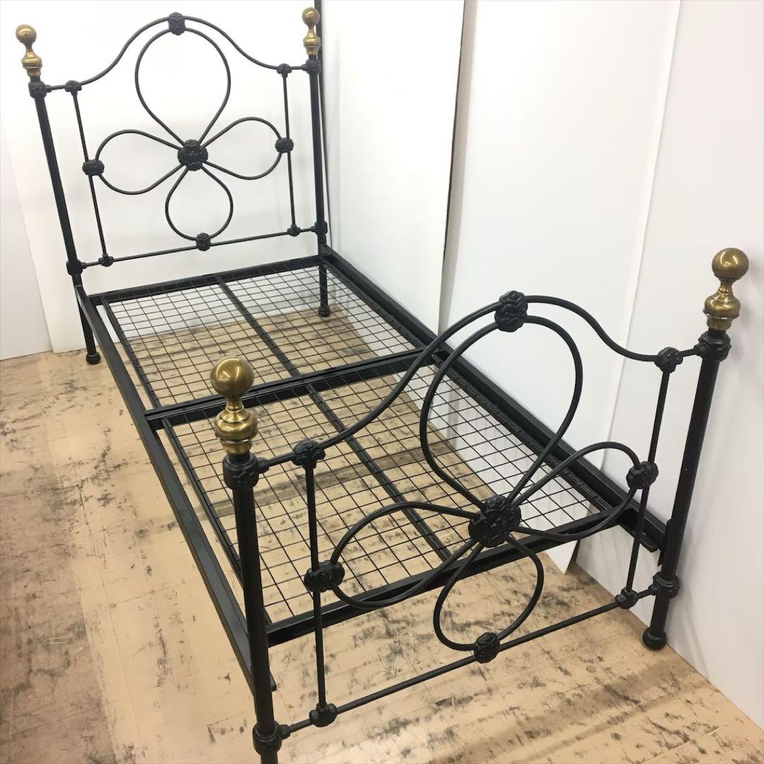 ローラアシュレイ　シングルベッドフレーム　チェルトナム(2)