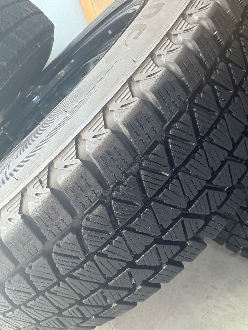 ☆ブリヂストン　ブリザックDM-V3 ジムニーJB64純正ホイール 4本セット