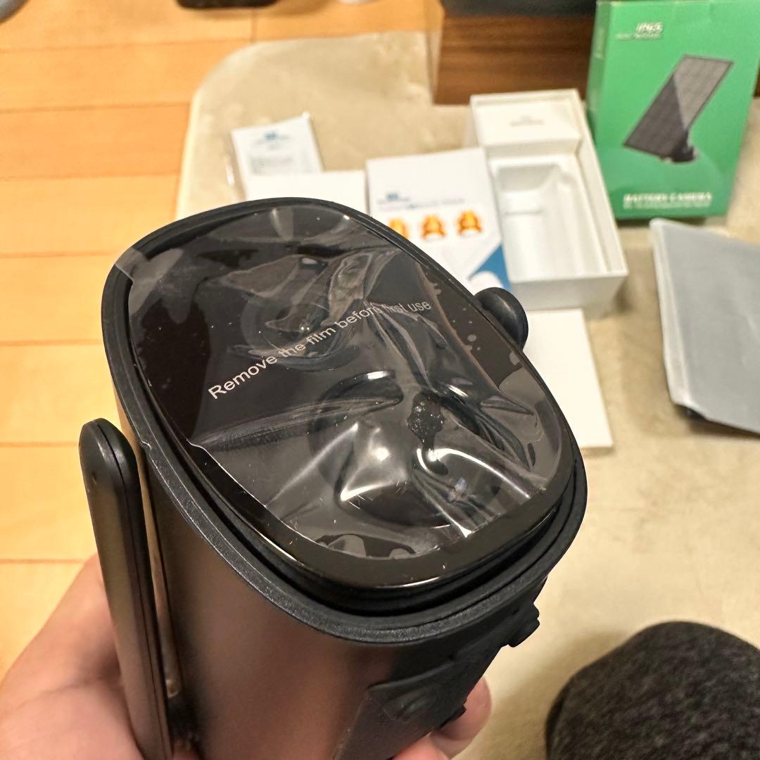 SC-MK82 B 防犯カメラ 充電式無線ネットワークカメラ SC-MU73