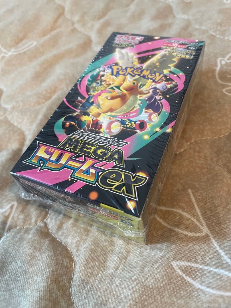 ポケモンカードゲーム MEGAドリームEX 1BOX