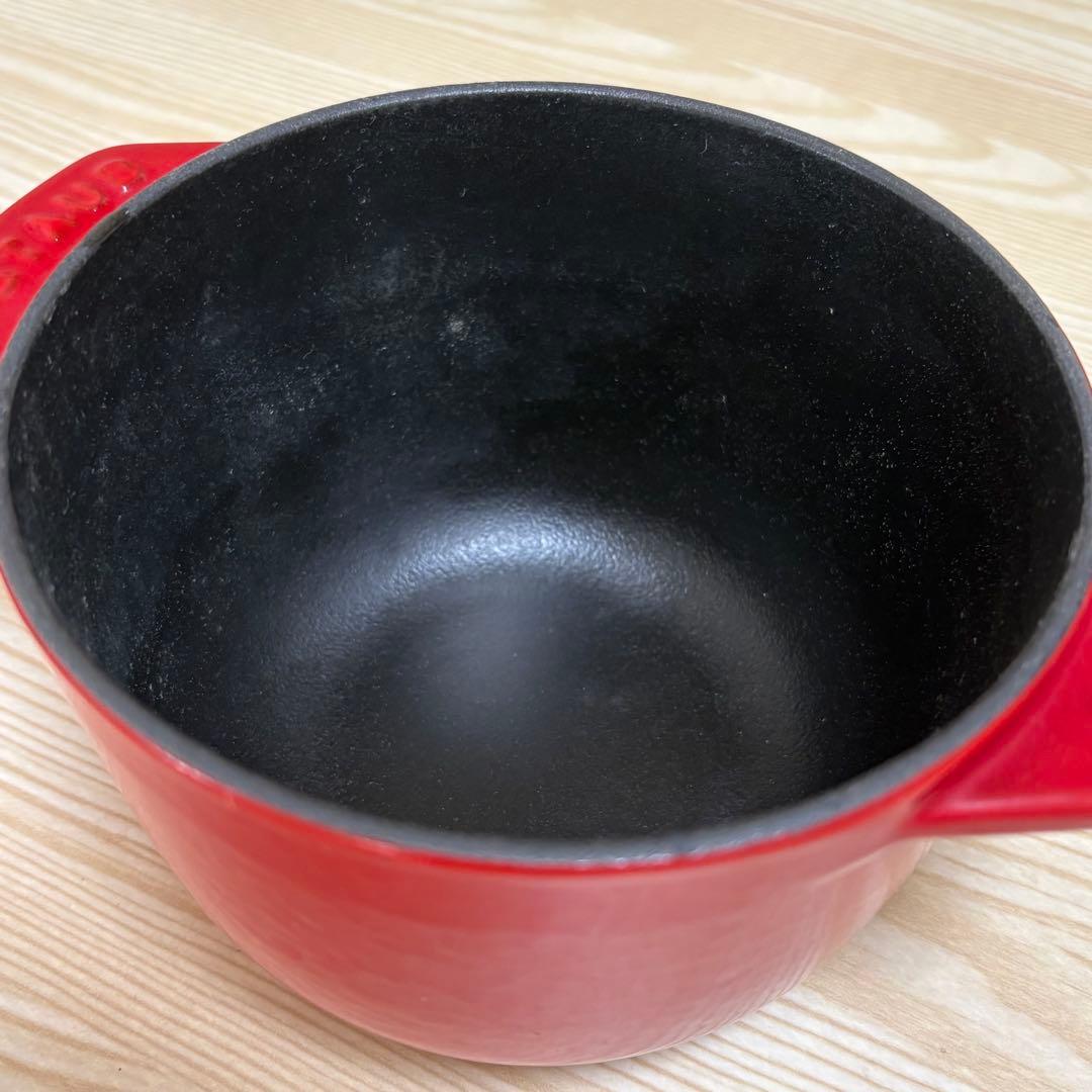 ストウブ Staub ラ ココット デ ゴハン Sサイズ 12cm チェリー