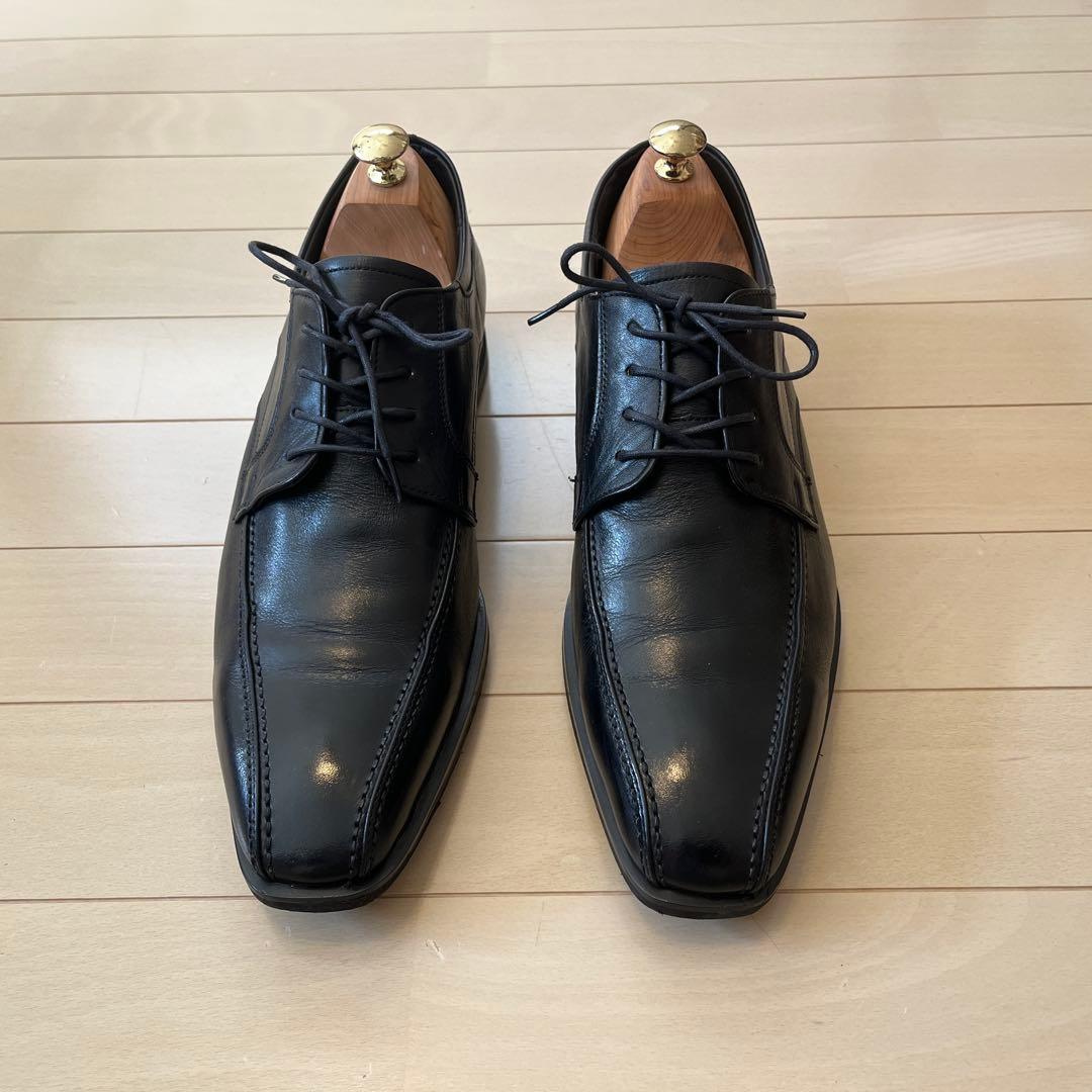 c*o様 リーガルシューズ ブラック革靴 CJ4-E 922Rサイズ26.5cm