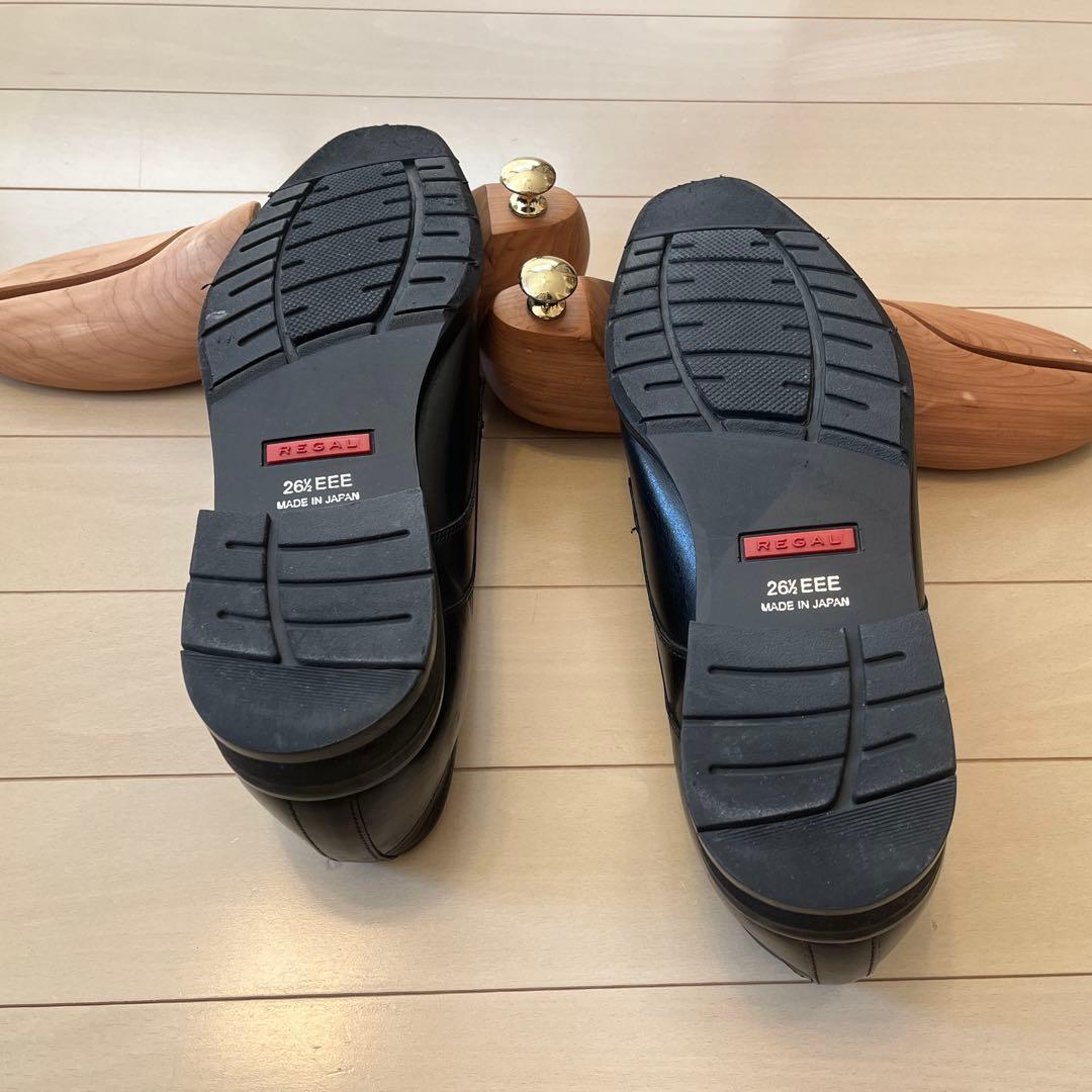 c*o様 リーガルシューズ ブラック革靴 CJ4-E 922Rサイズ26.5cm