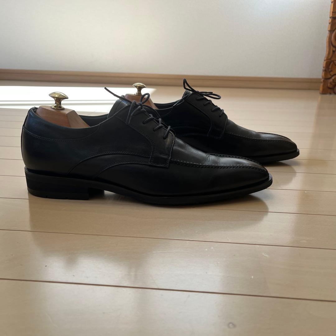 c*o様 リーガルシューズ ブラック革靴 CJ4-E 922Rサイズ26.5cm