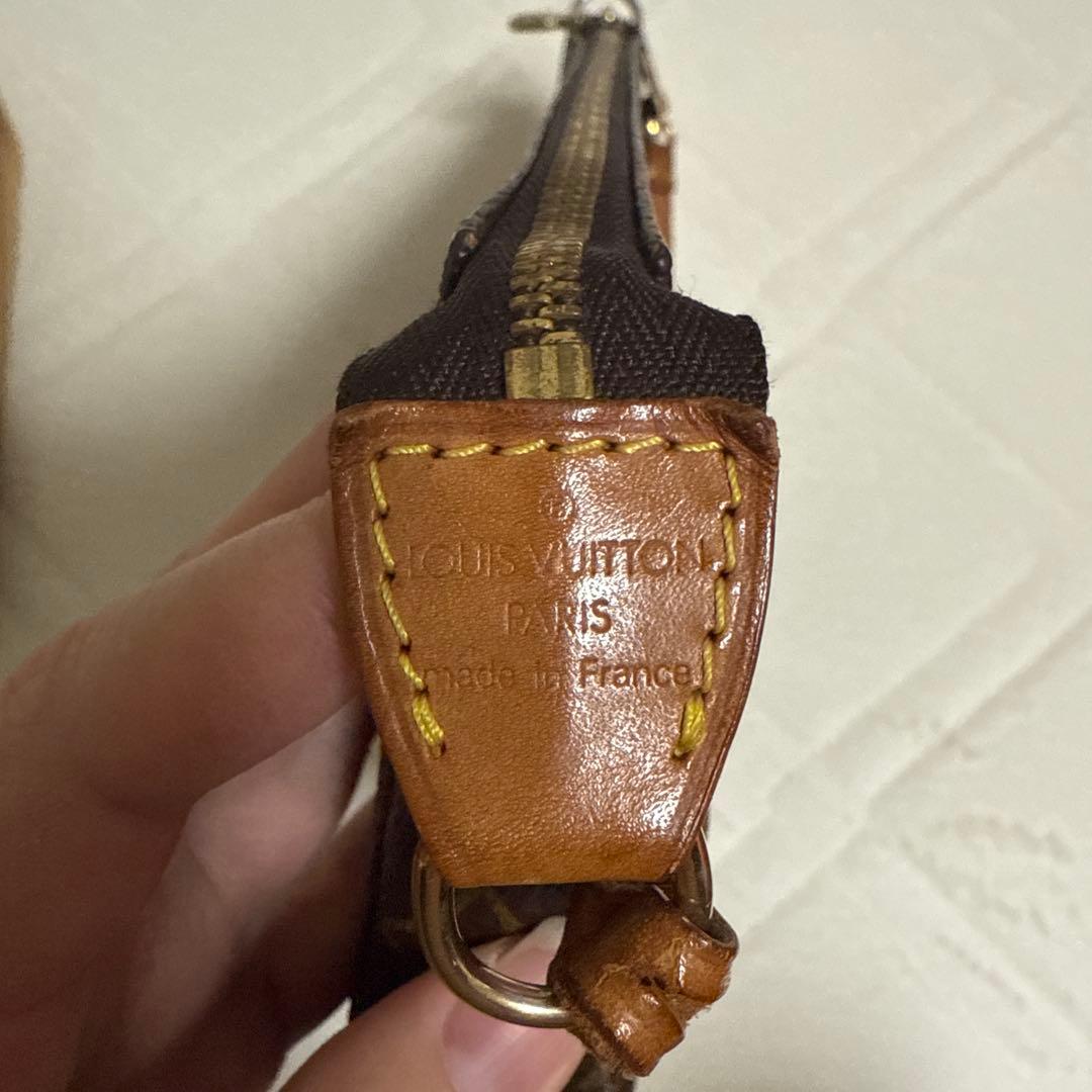 ルイヴィトン モノグラム ポシェット