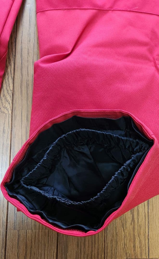 フェニックス　キッズ　スキーウェア　上下　　160サイズ　黒　赤ズボン未使用