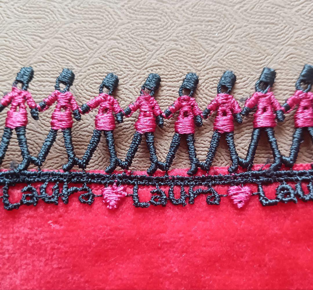 新品タグ付★近沢 ローラアシュレイ ビンテージソルジャー ハンカチ ２枚セット