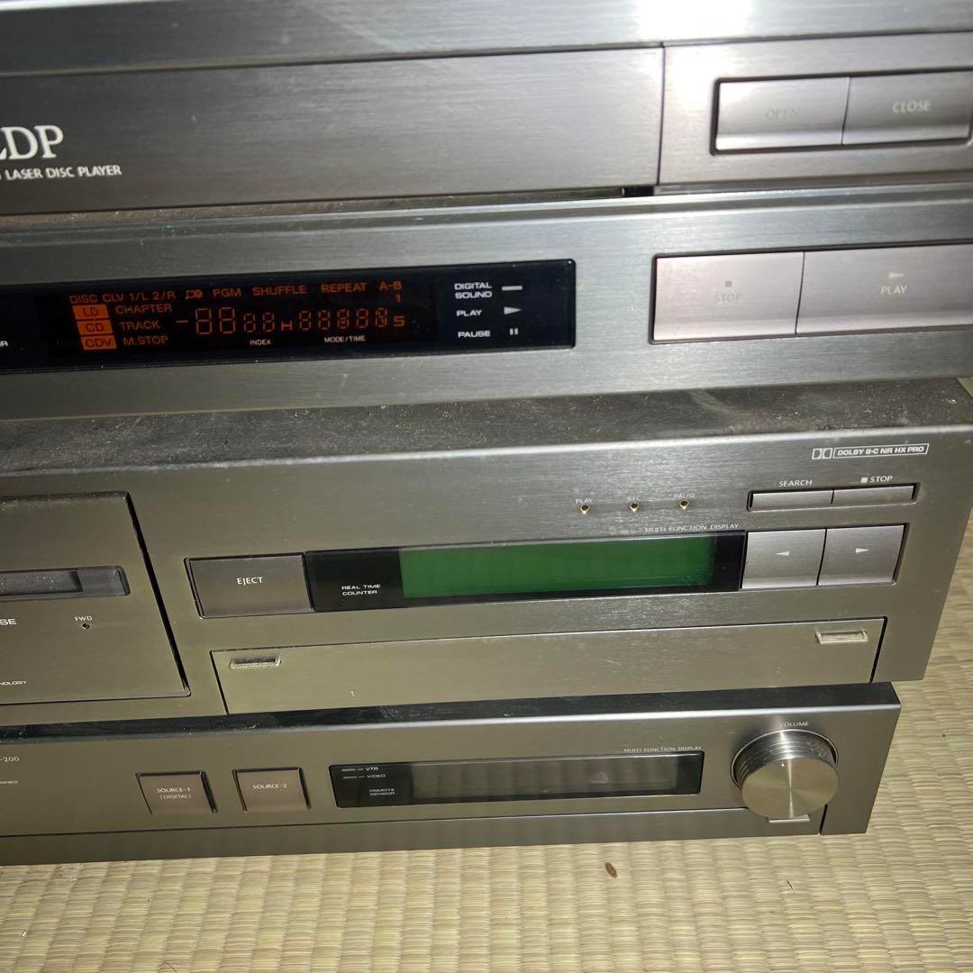 ONKYO Liverpool ステレオコンポ ジャンク