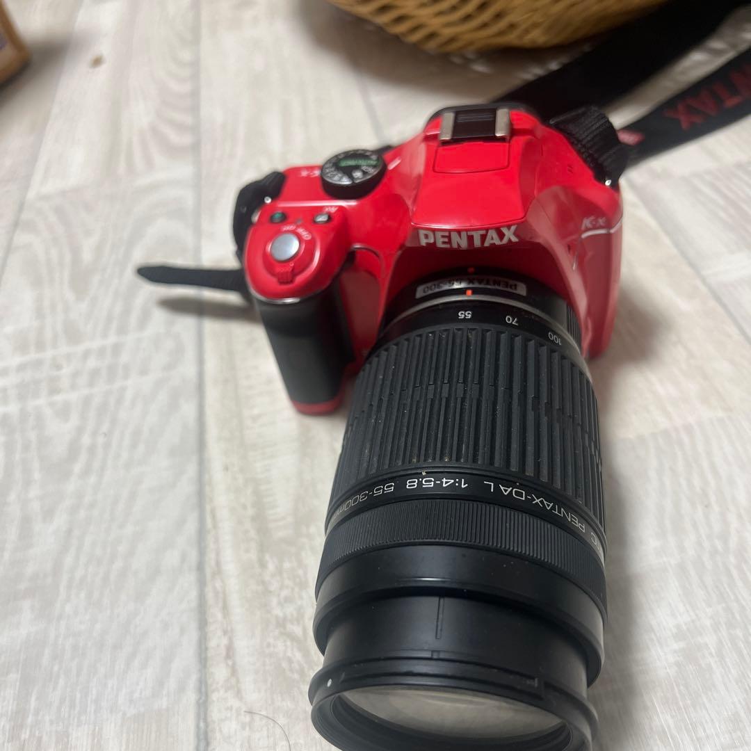 PENTAX K-Xレッド デジタル一眼レフカメラ