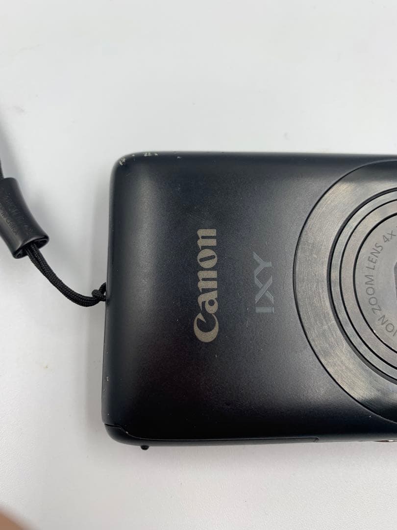 Canon IXY 400F ブラック デジカメ コンデジ キャノン 黒