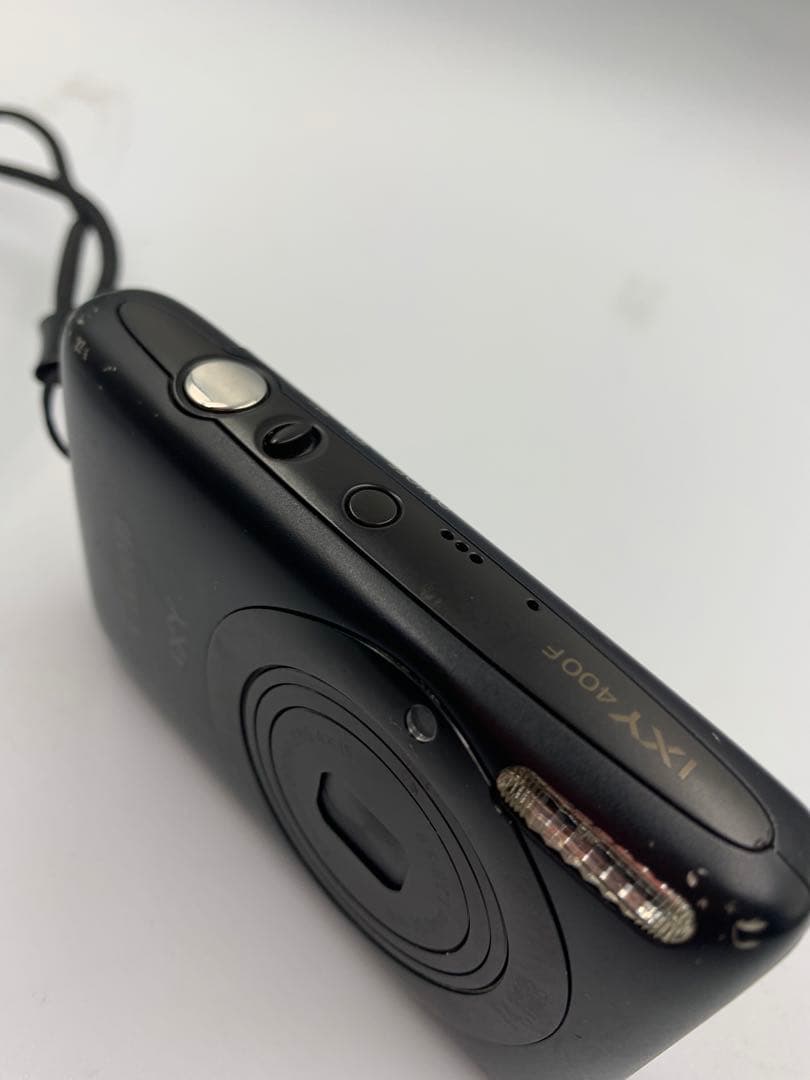 Canon IXY 400F ブラック デジカメ コンデジ キャノン 黒
