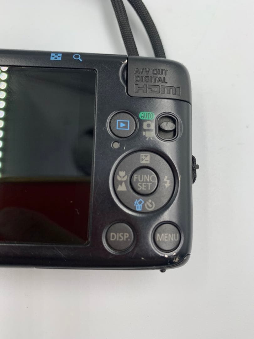 Canon IXY 400F ブラック デジカメ コンデジ キャノン 黒