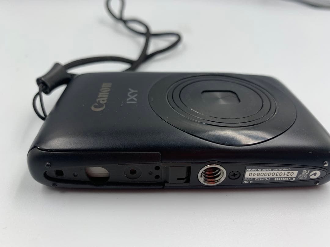 Canon IXY 400F ブラック デジカメ コンデジ キャノン 黒