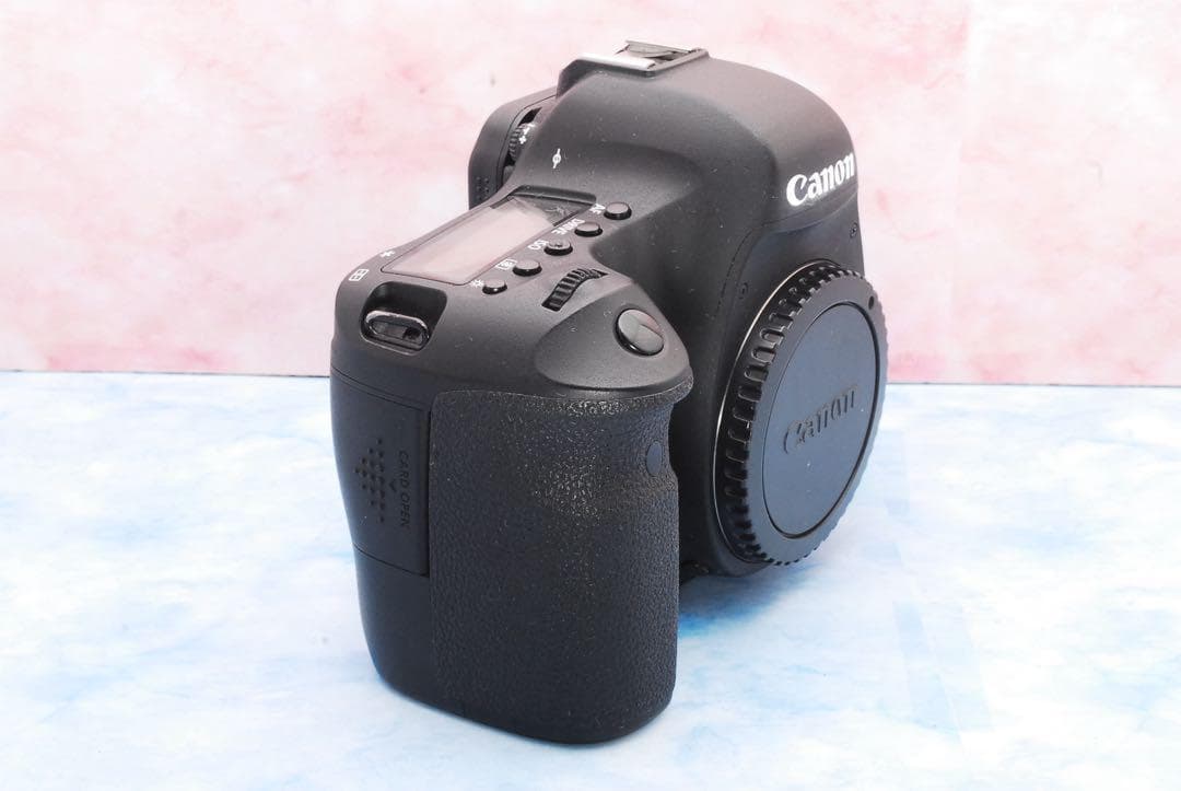 キャノン EOS 6D◎一眼レフカメラ◎Wi-Fi◎Wレンズ◎フルサイズ◎